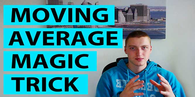 Moving Average Magic Trick Video