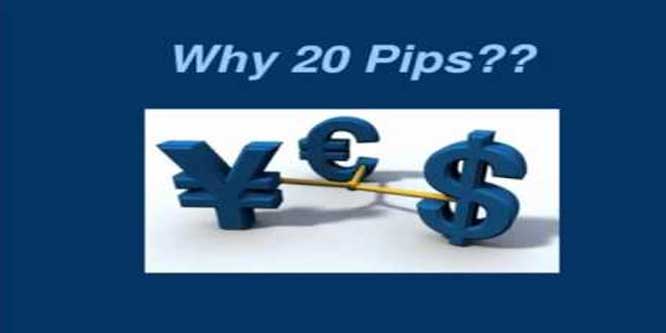 Power of 20 pips a Day - Why 20 pips?
