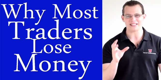 Why 90% Of Forex Traders Lose Money?