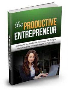 The-Productive-Entrepreneur